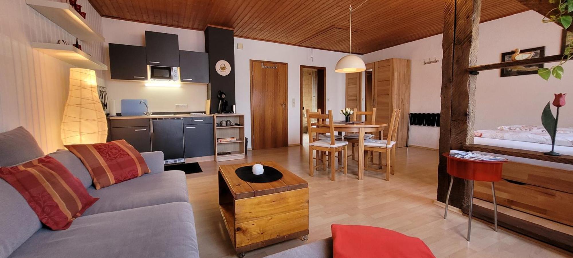 布尔根Haus Zehnthof公寓 外观 照片
